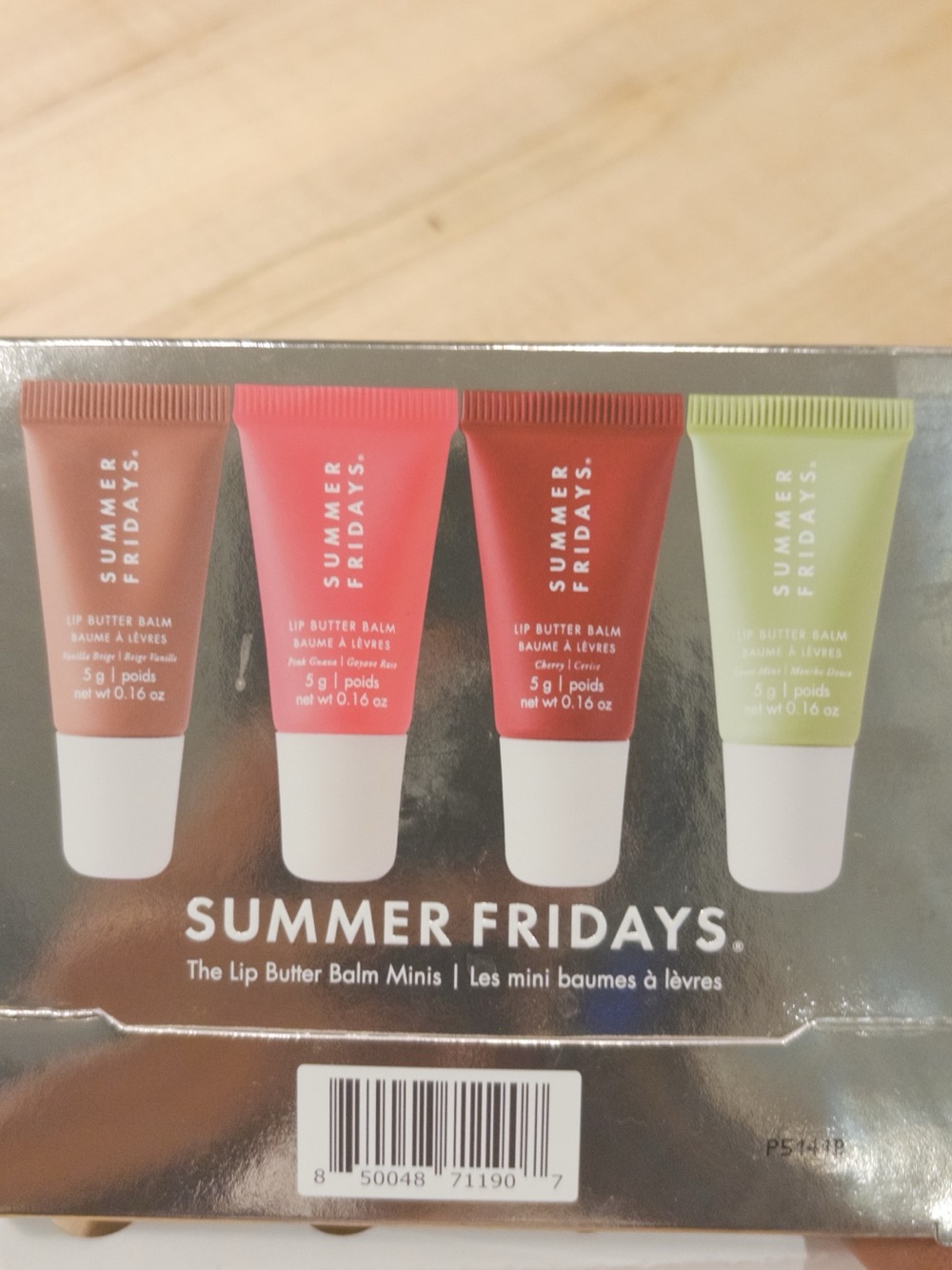 Summer Fridays Lip Butter Balm Mini Set - Cherry and Pink Glaze only